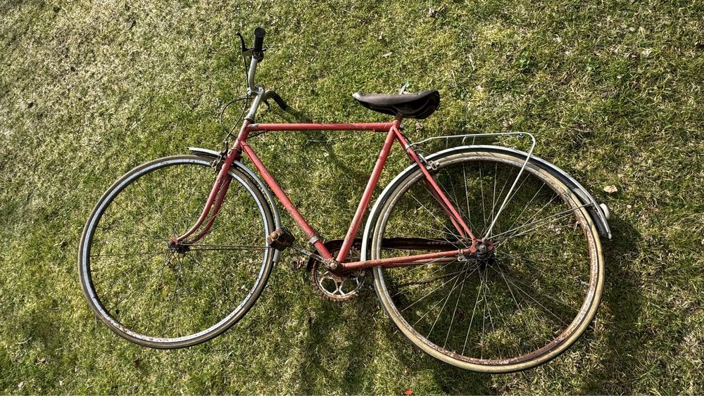 Czeski rower Eska z lat 50-tych