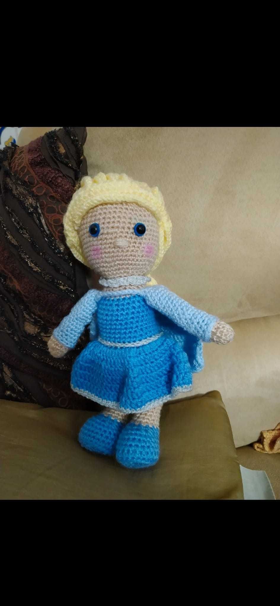 Amigurumi Elsa Da Frozen