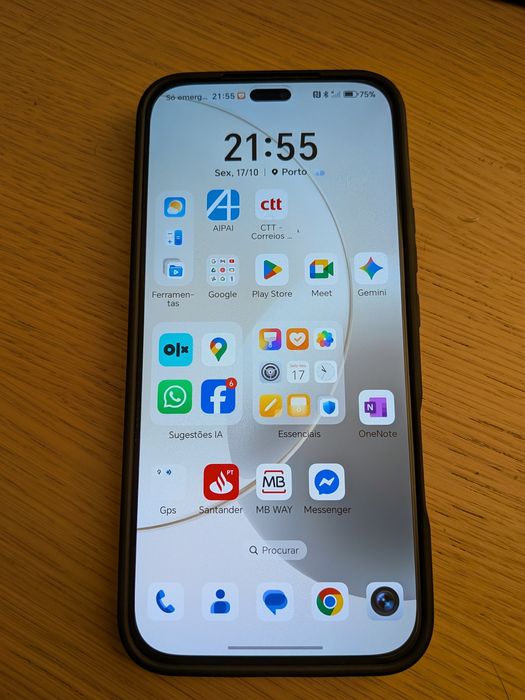 Vendo honor 400 lite preto