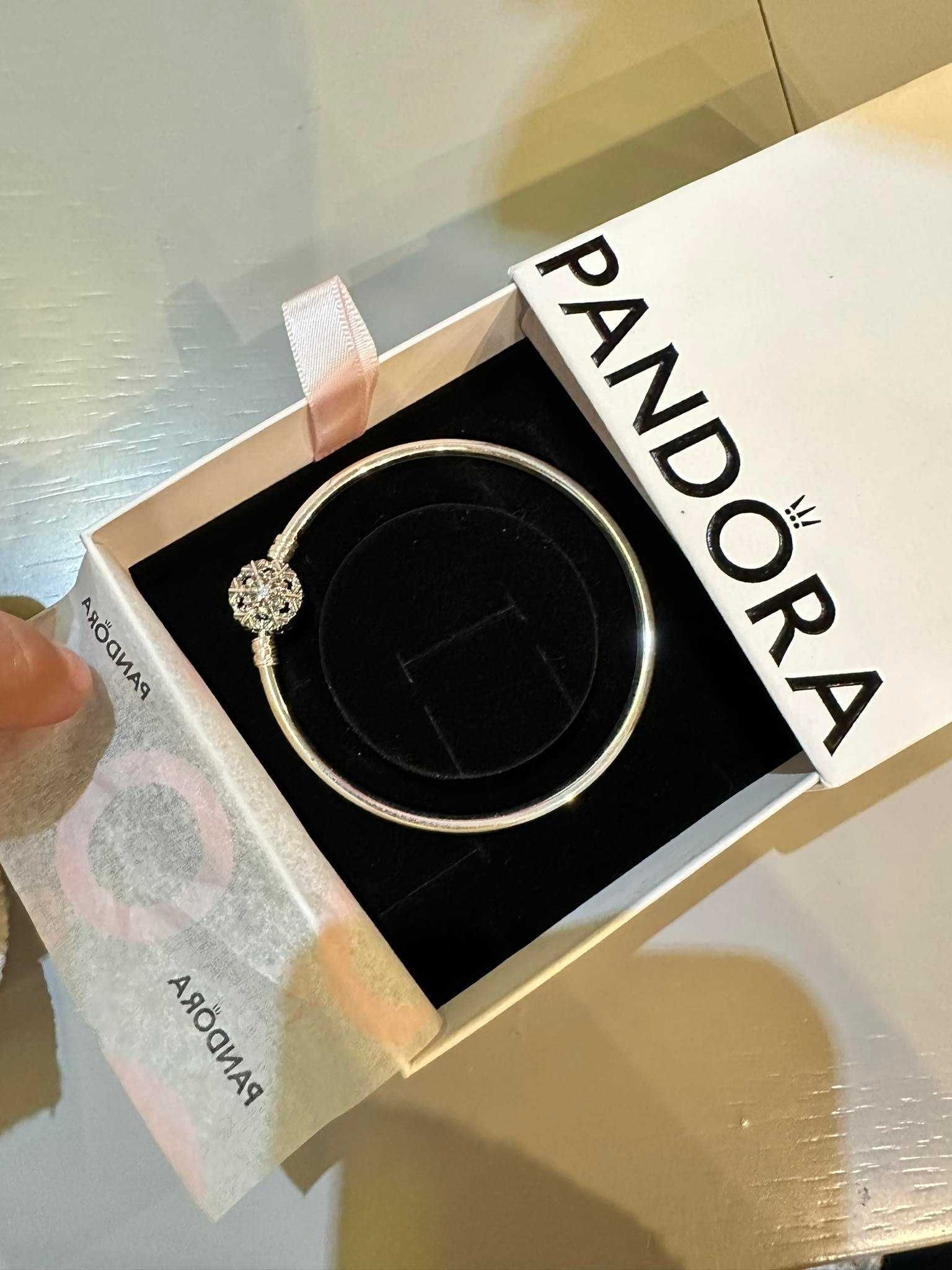 nowa bransoletka Pandora