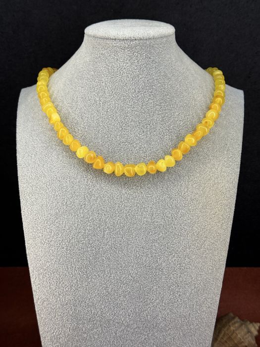 Намисто з бурштину ( лікувальне) 49 см н-645