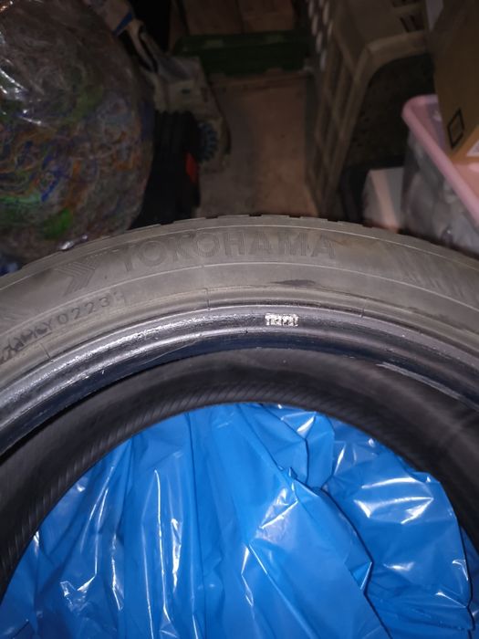 Opony wielosezonowe Yokohama 224/45 R17