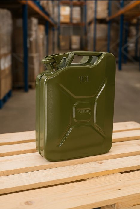 Канистра 5л 10л 20л каністра металева каністра стальна тара для палива