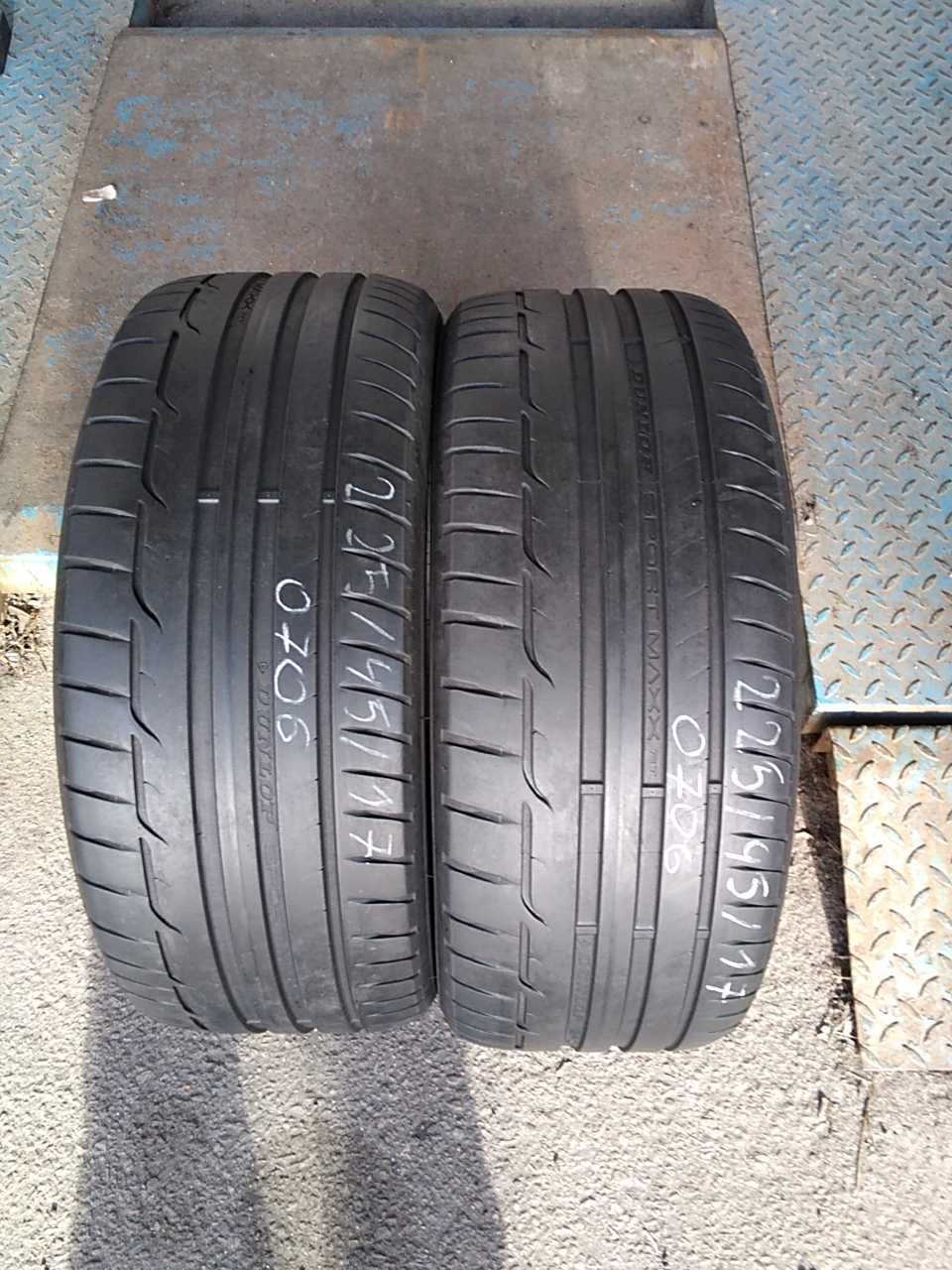 225/45/17 Dunlop SportMaxx RT 2020r  5mm