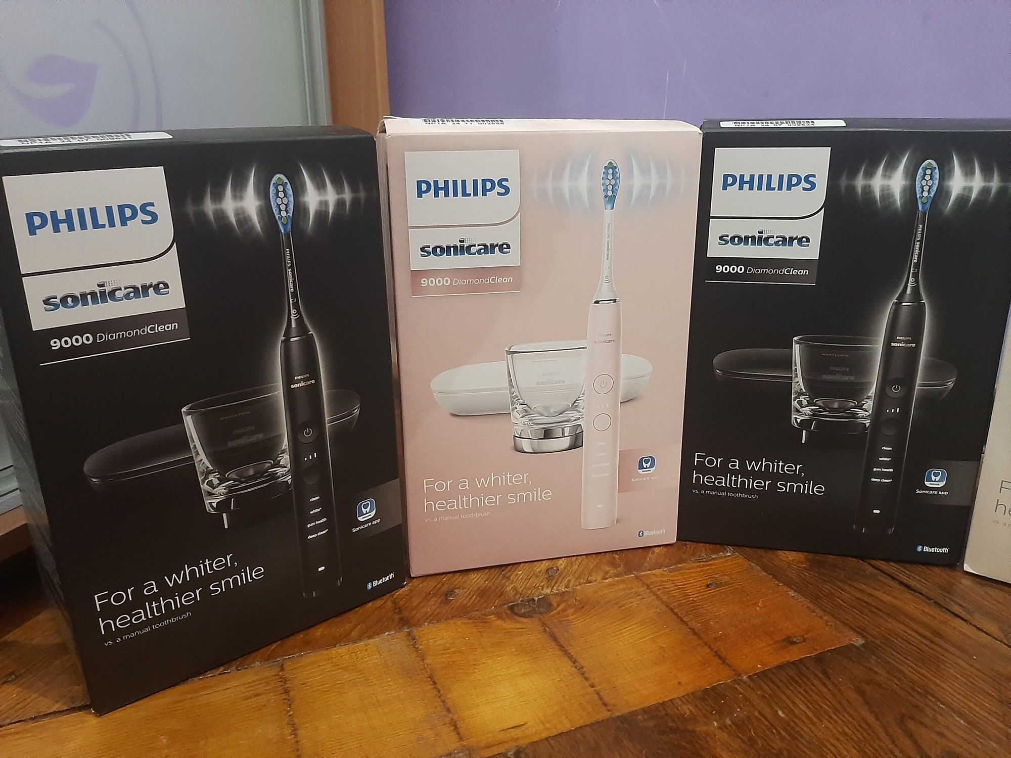 Philips Sonicare DiamondClean HX9911 (чорний колір в наявності)