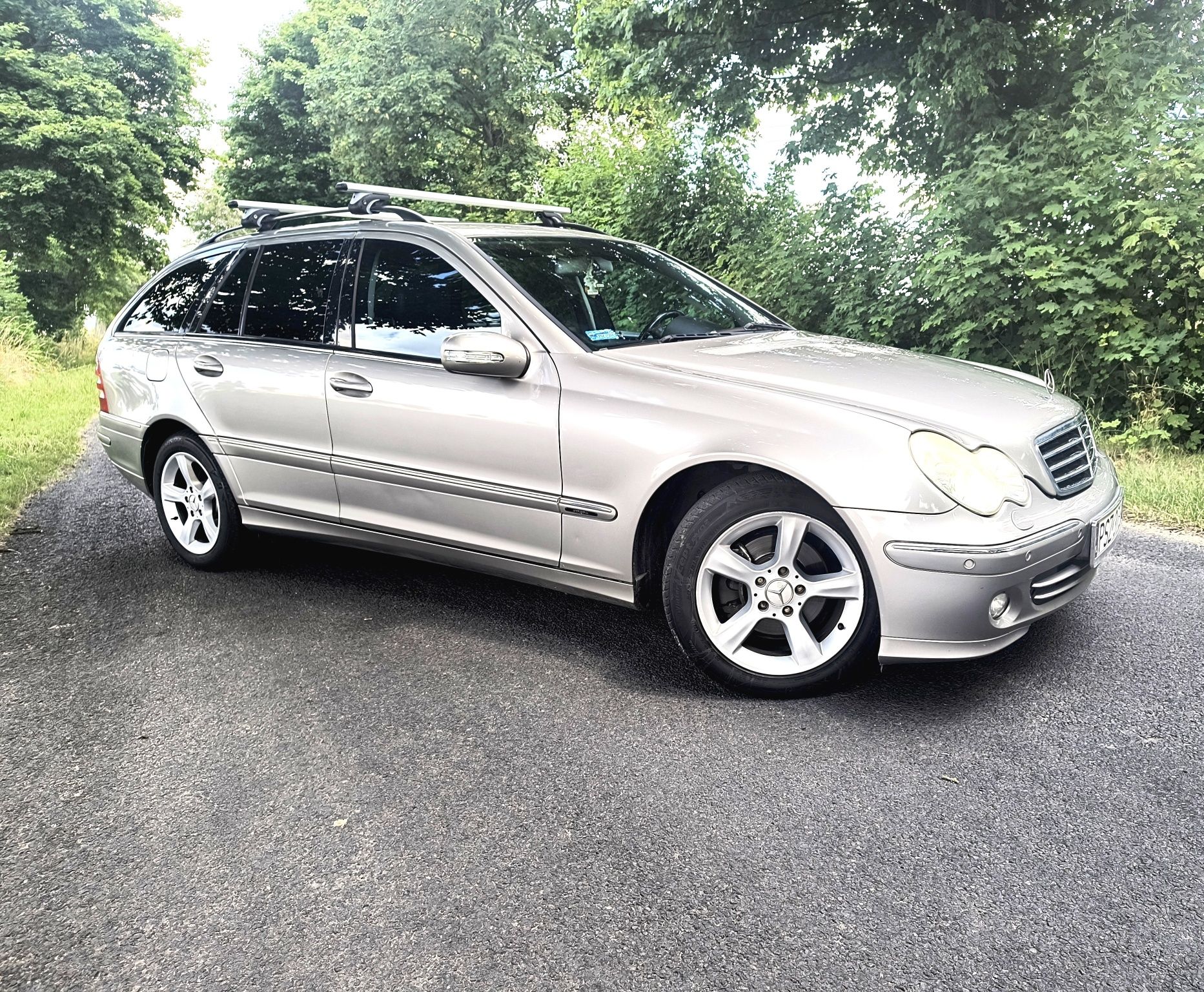 Mercedes-Benz C200 kompressor ver. Avantgarde