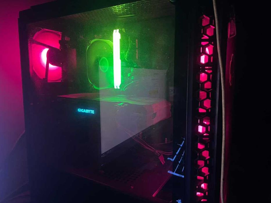 Komputer gamingowy i7 gtx