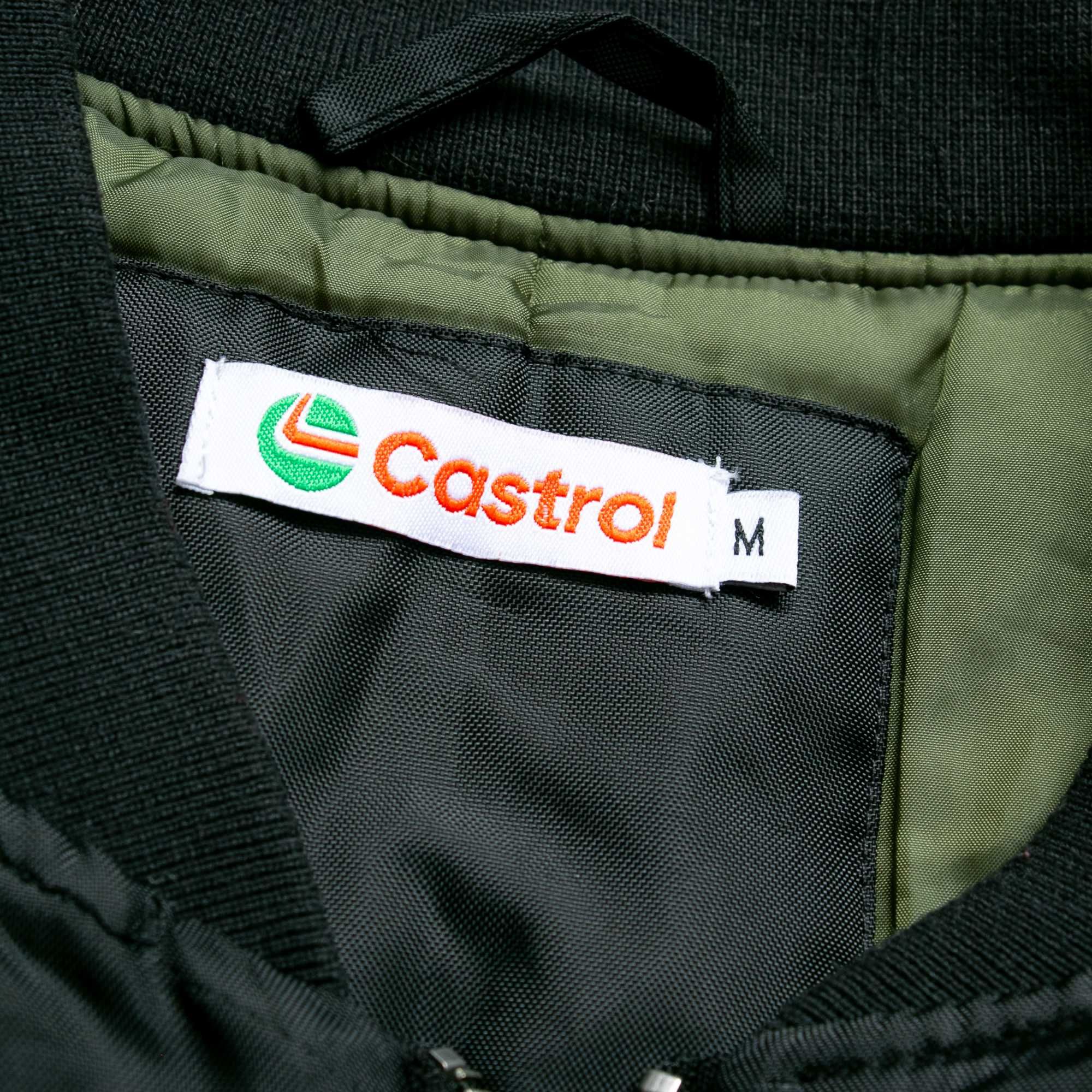 Castrol kurtka bomberka M