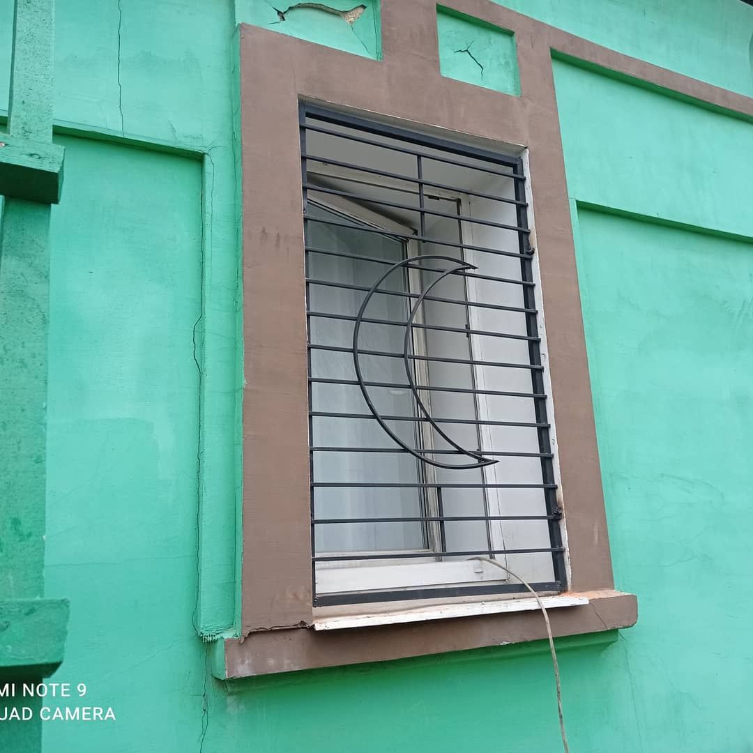 Решетки на окно с установкой