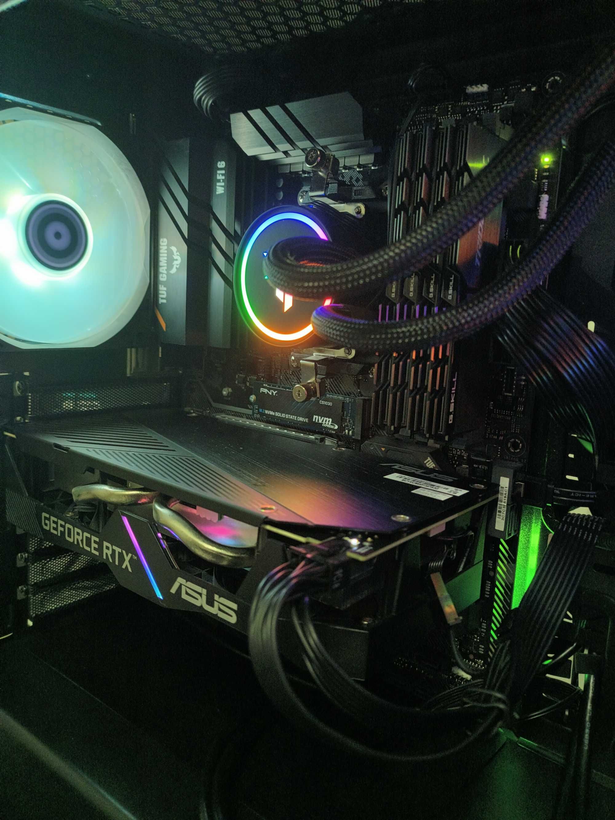 Pc Ryzen 3600 Top Gamer 32GB DDR4,, NVME c/Garantia