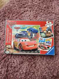 CARS puzzle 3 obrazki