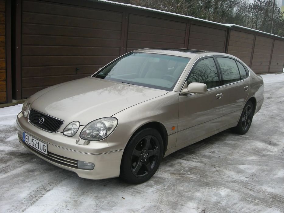 Lexus GS Lexus GS300, stan kolekcjonerski, sprzedaje właściciel