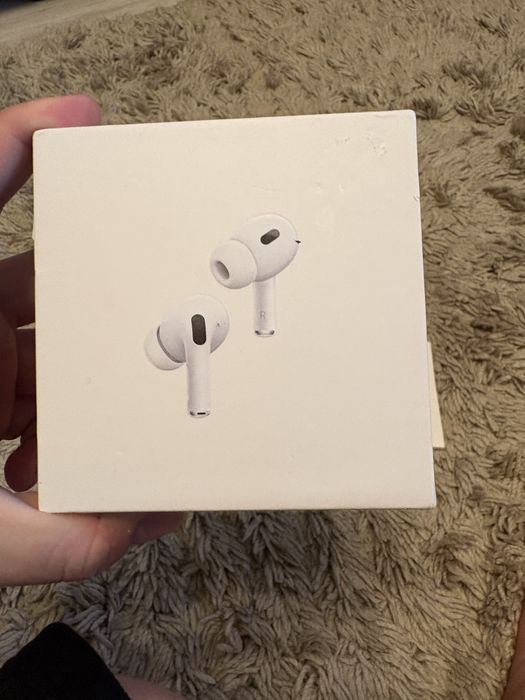 Airprods pro 2 z redukcją szumów