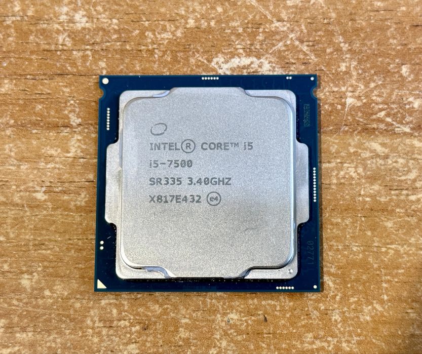 Процесор Intel Core i5 - 7500 s1151 30шт