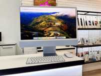 iMac 24 (2021) M1 Blue (MGPK3) 8 GPU 256 Gb  Магазин Гарантія