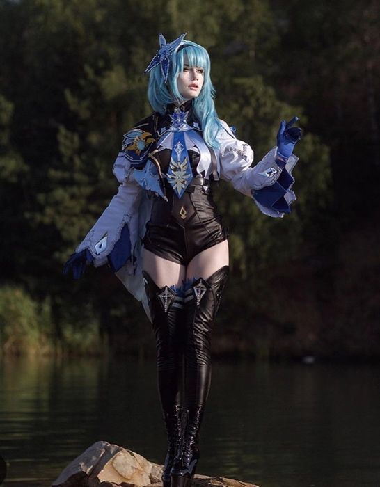 Косплей театральні костюми на замовлення кавер денс геншин аніме