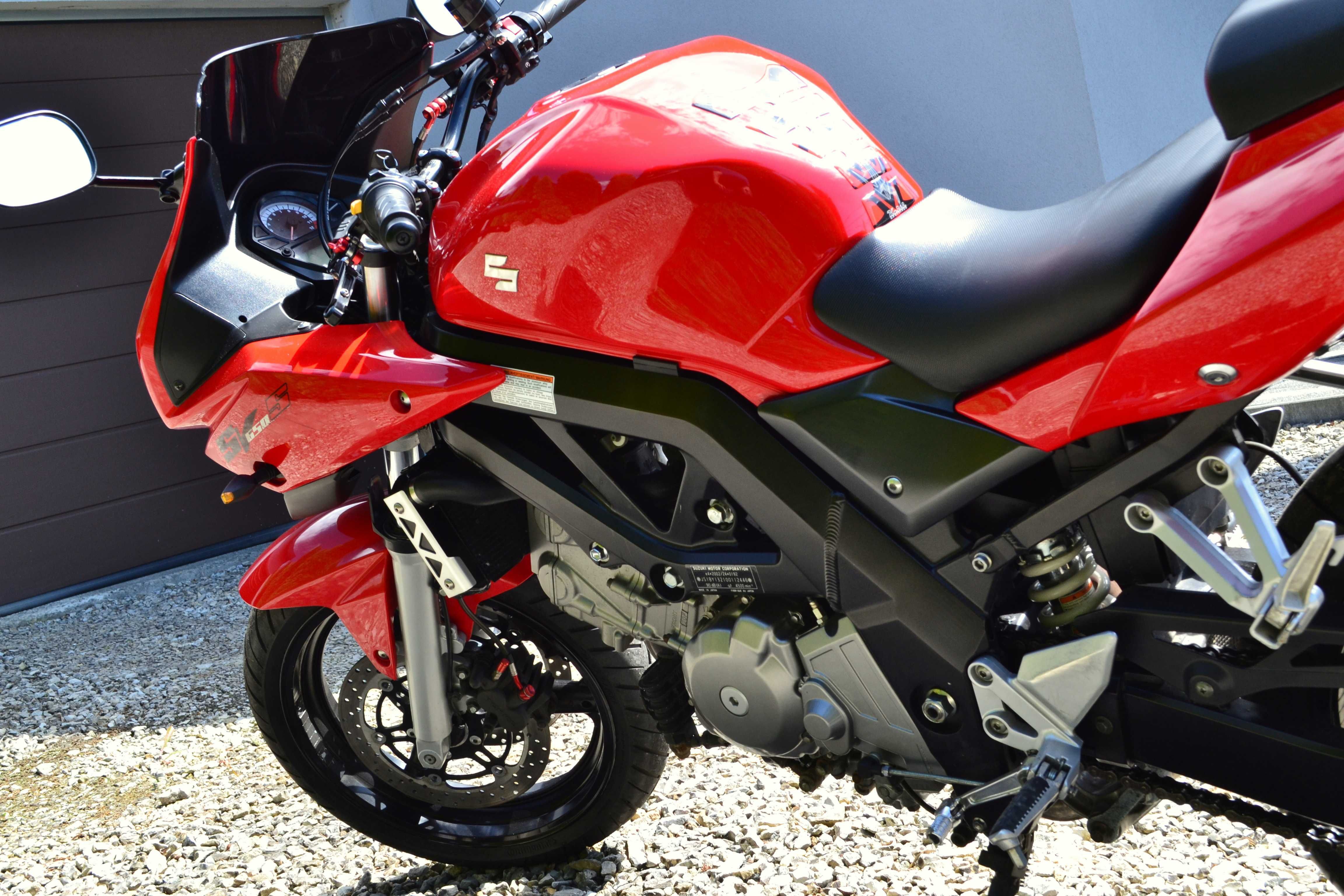 Suzuki SV 650s  2005r super stan, przygotowany do sezonu