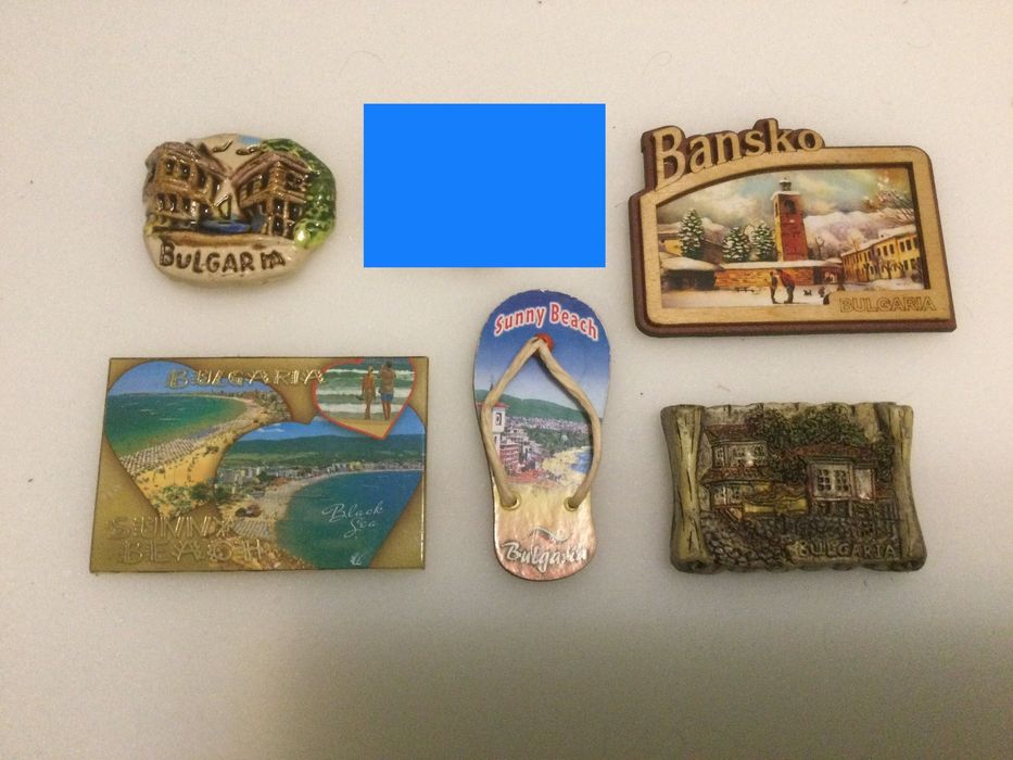 Сувениры из славянских стран.