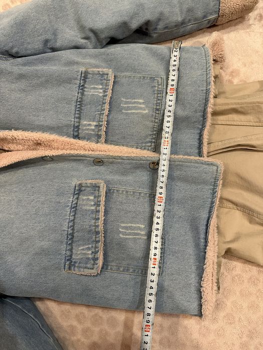 Куртка, джинсовка М, куртка з капюшоном