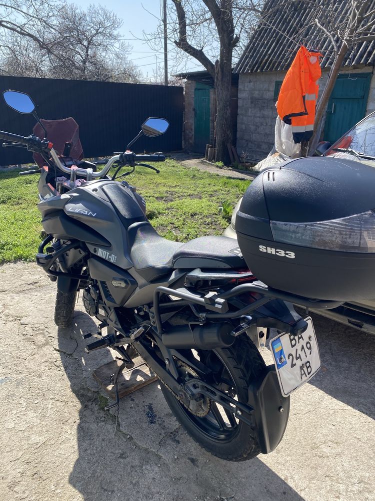 Продам Мотоцикл Lifan kpt 200