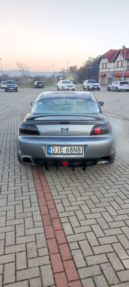 Mazda Rx 8 SWAP V8 M60B40