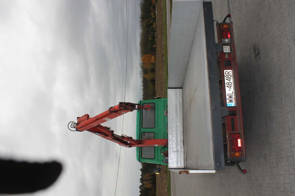 Samochód ciężarowy dostawczy HDS IVECO DAILY 35,8