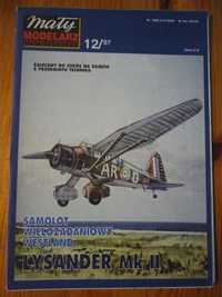 Mały Modelarz nr 12/1997 "Westland Lysander"