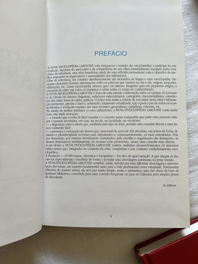 Coleção Completa – Nova Enciclopédia Larousse (22 volumes)