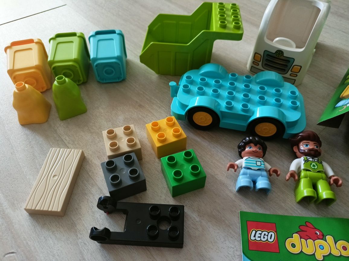 Lego Duplo śmieciara 10945