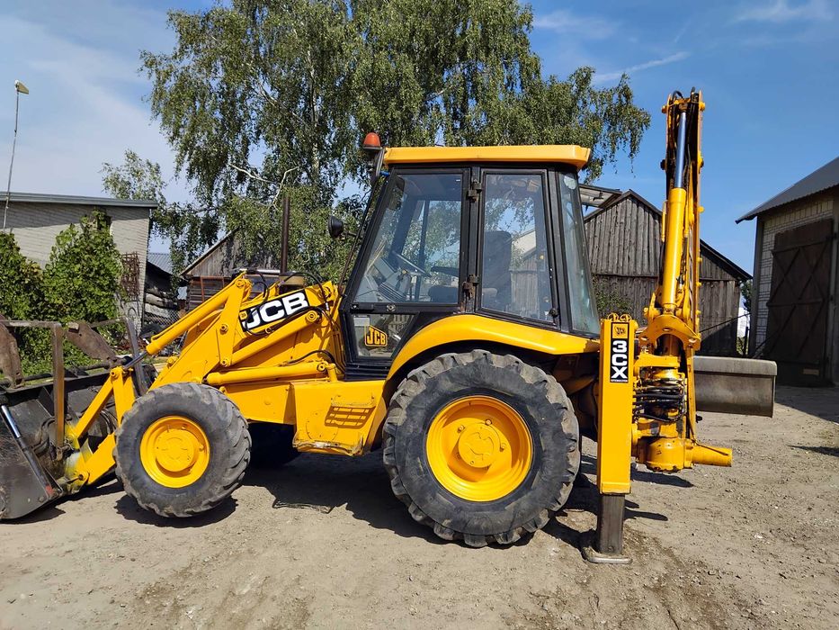 Jcb 3 cx  koparko ladowarka