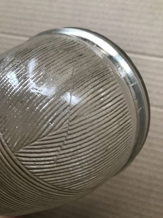 Lampa przemysłowa PRL