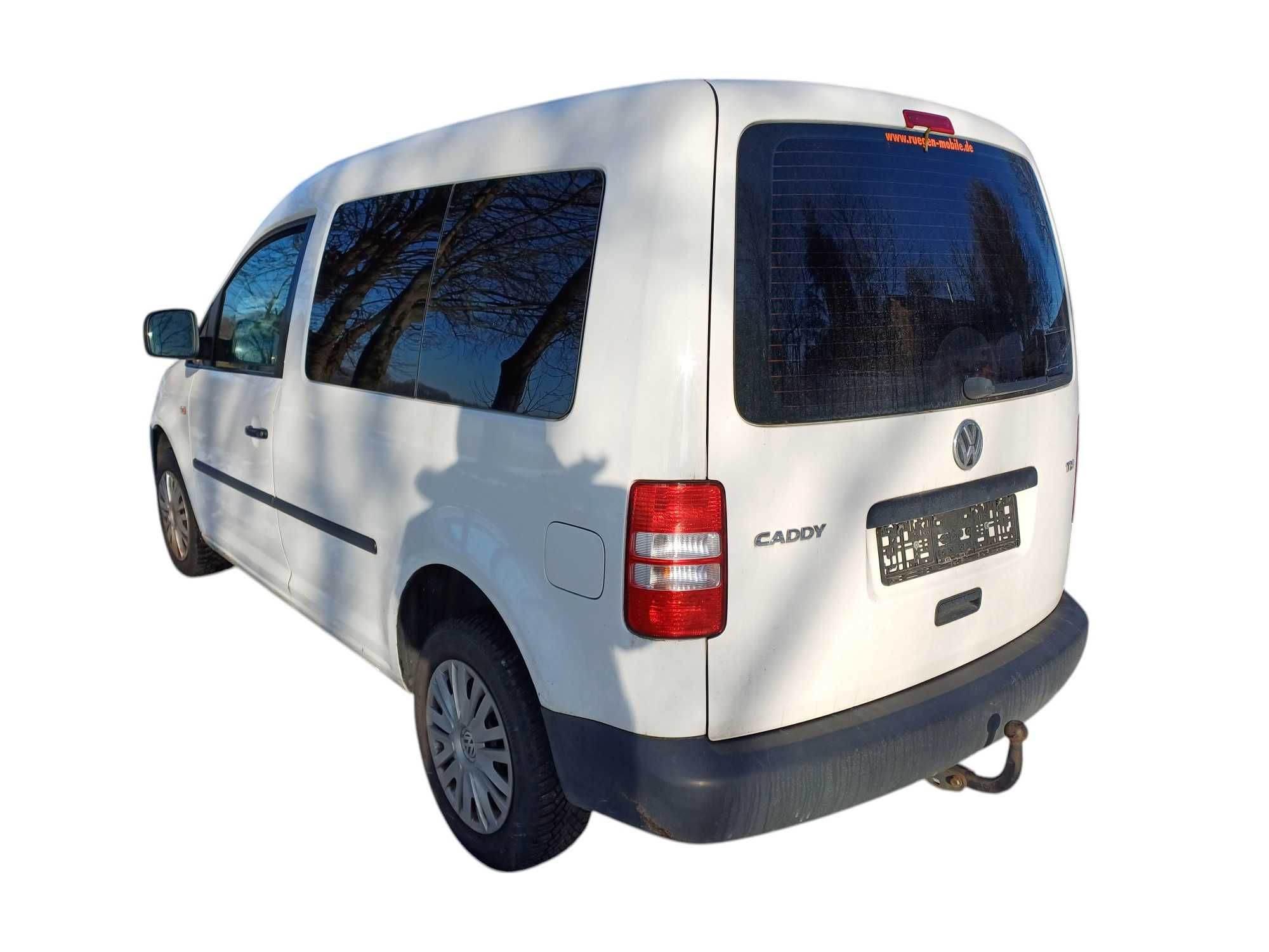 Vw Volkswagen Caddy III Lift Kolor LB9A Maska Zderzak Konsola Silnik