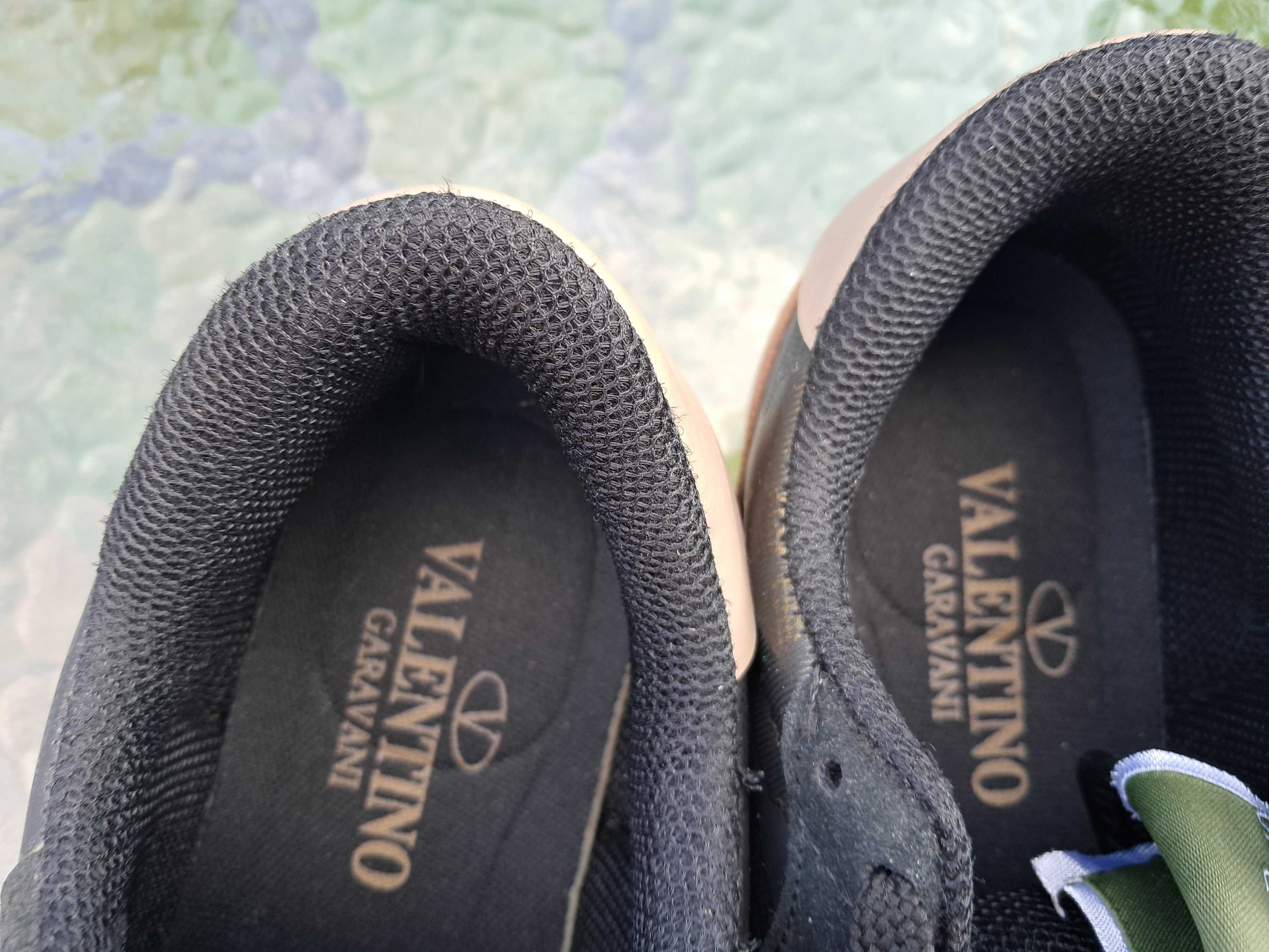 Valentino buty sneakersy sportowe sneakers camouflage