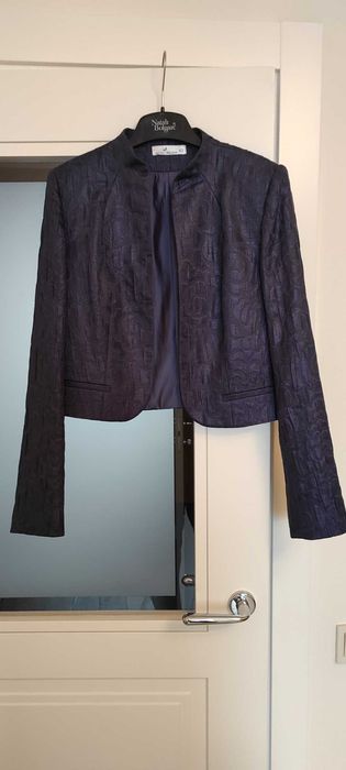 Літня сукня сіро-блакитного кольору