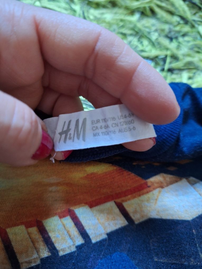 Koszulki z krótkim rękawem H&M Lego ninjago  110-116