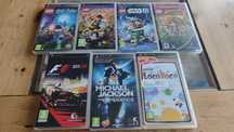 7szt gry na PSP Playstation Indiana Jones, Potter, F1, Star Wars