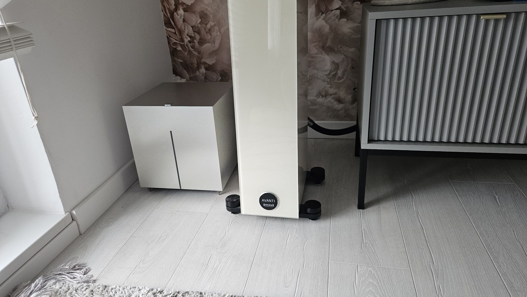 Subwoofer Ceratec Versa code 1106 Moc 120W alu szczotkowane