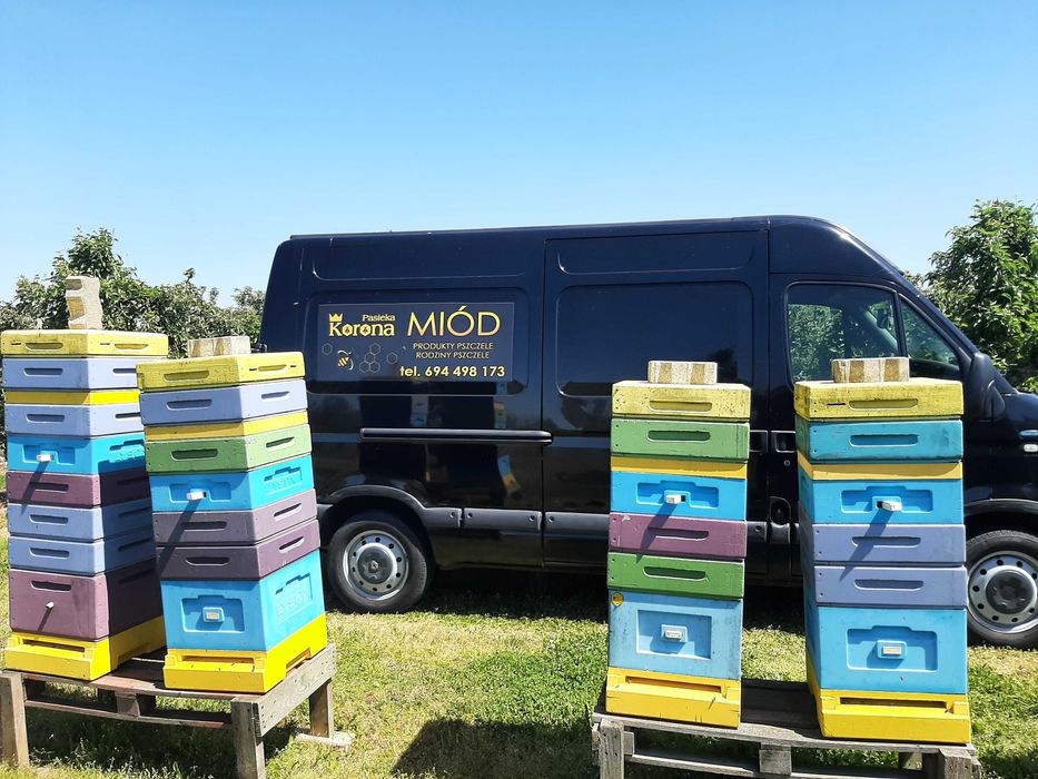 Miód Gryczany z własnej pasieki 1,2 kg