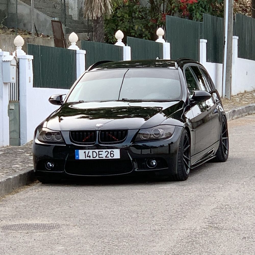 Bmw 320d e91