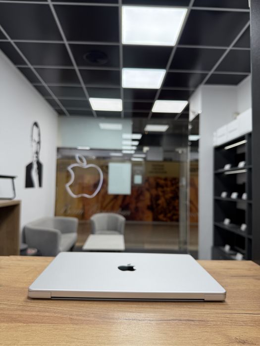 44 цикли M1 Pro•16Gb•512Gb Macbook Pro 14 2021(2022) • Гарантія Макбук