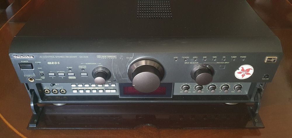 TECHNICS SA-AX6 Amplifier (Class H+)64297874619393121