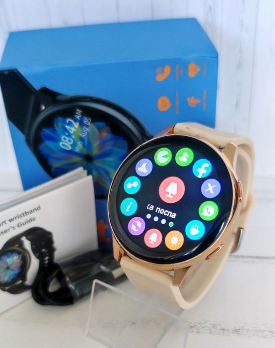 Damski Smartwatch Active2 Gold rozmowy telefoniczne
