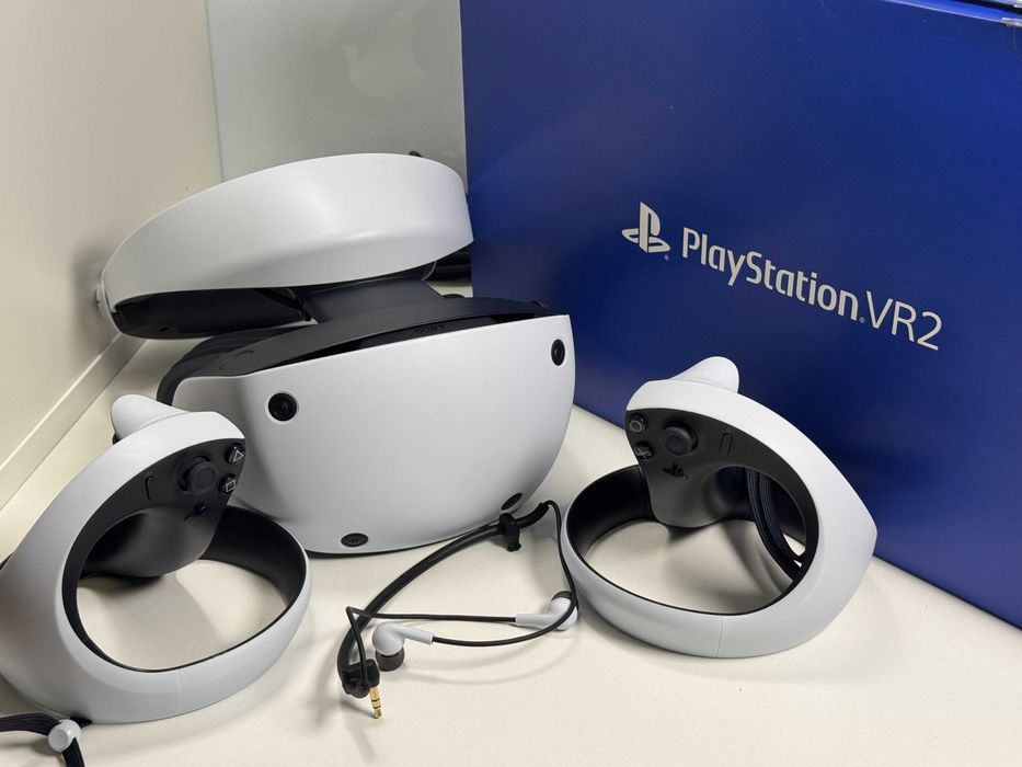 Gogle VR Sony PlayStation VR 2 do konsoli PS5 Komplet Super Stan