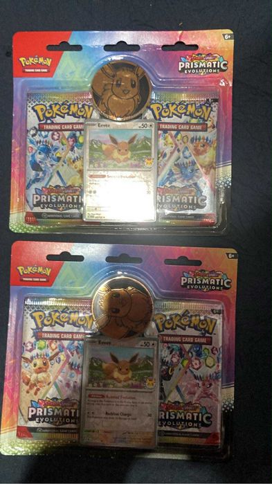 Conjunto de selados pokemon white flare, black bolt e prismatic