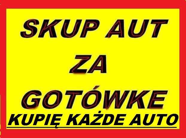 SKUP AUT Auto SKUP Samochodów_SZYBKI DOJAZD_Umowa GOTÓWKA Małopolska