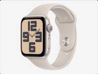 Apple Watch SE (gen 2) 44mm Starlight MRE53QP/A Nowy