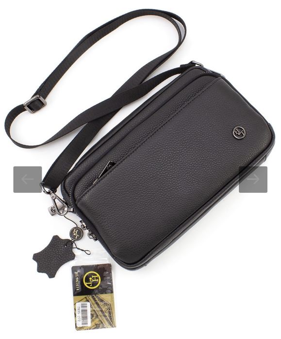 Мужская сумка Клатч Барсетка кистевая сумка чоловіча шкіряна Клатч