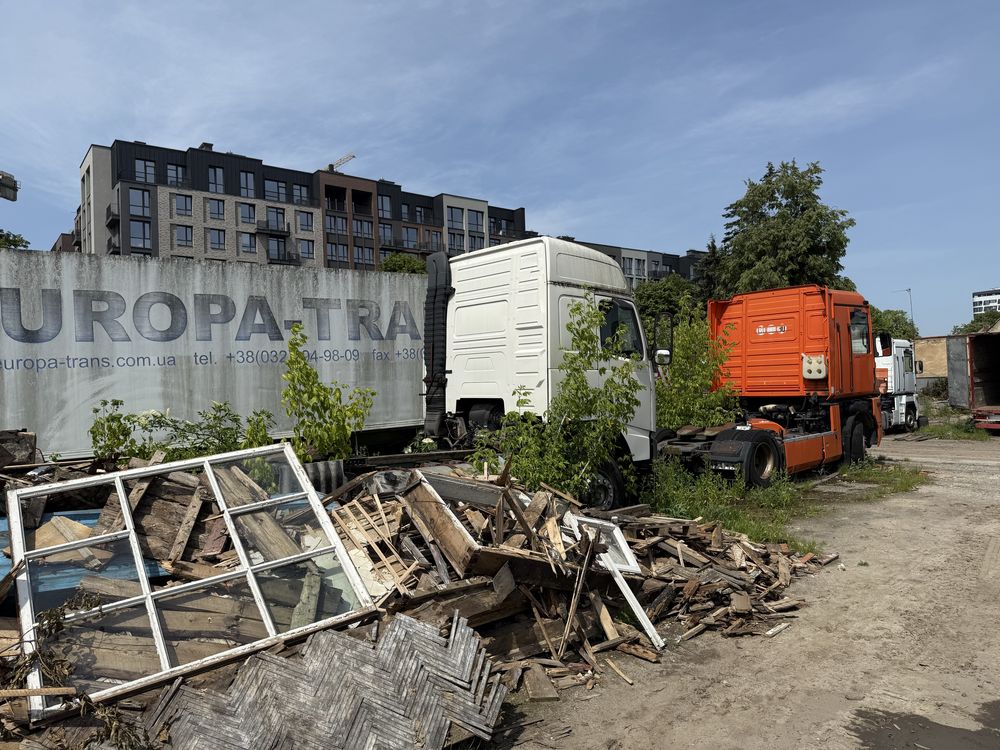 Volvo FH12 тягач
