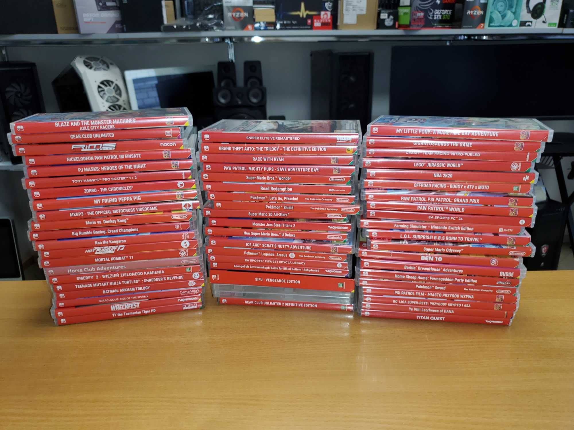 Gry Nintendo Switch Sklep