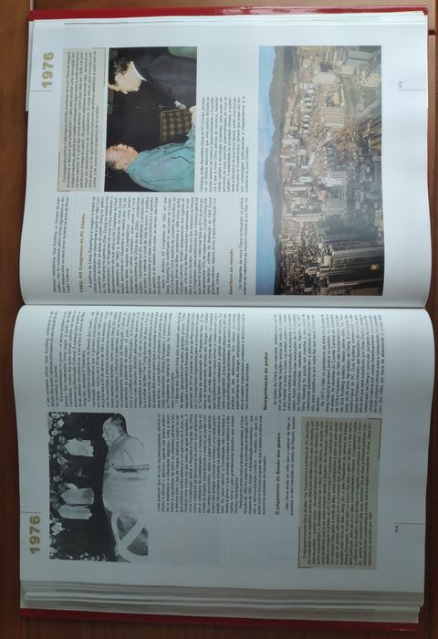 Atlas Cronológico do Século XX - livro novo na caixa original